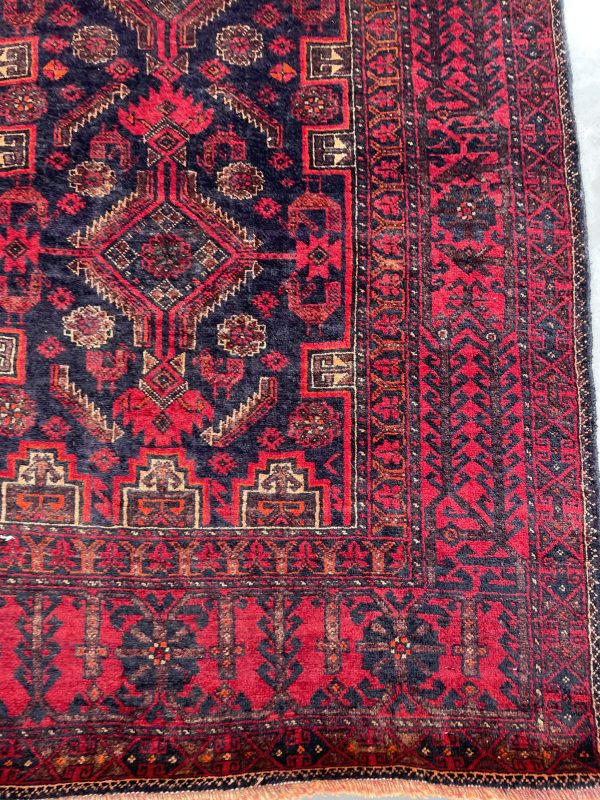Persian Balouch 170 x 90 cm - Image 6