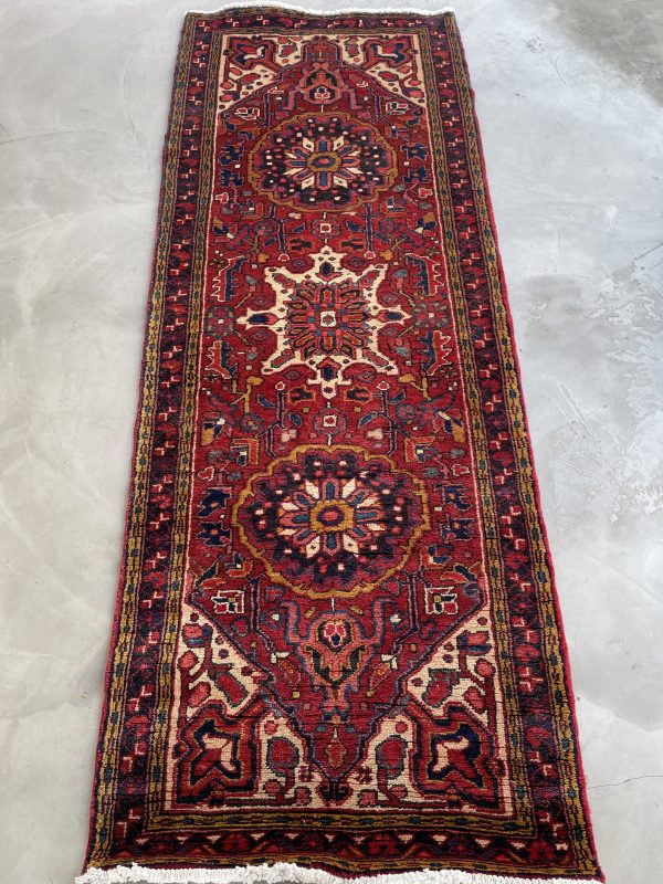 Persian Heriz 230 x 83 cm - Image 3