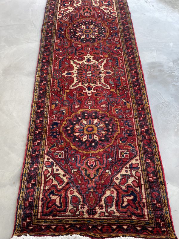 Persian Heriz 230 x 83 cm - Image 4