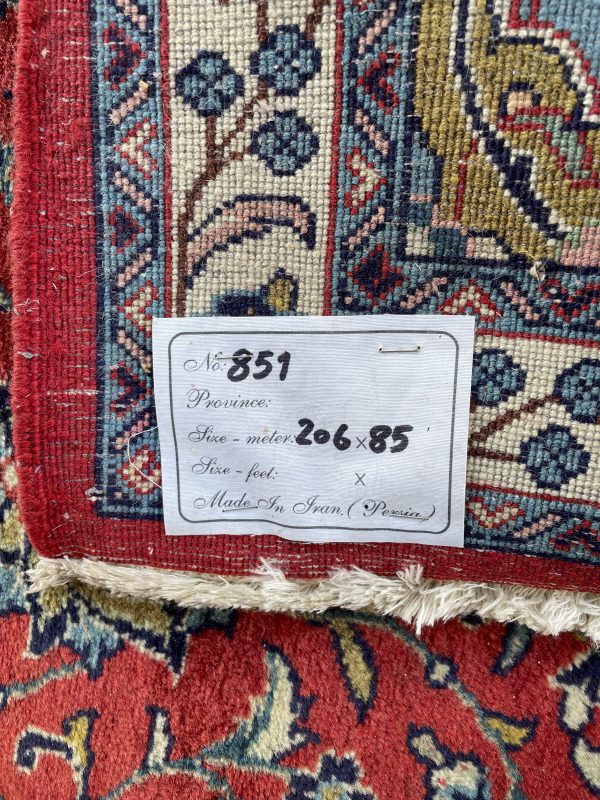 Persian Saruq 206 x 85 cm - Image 2
