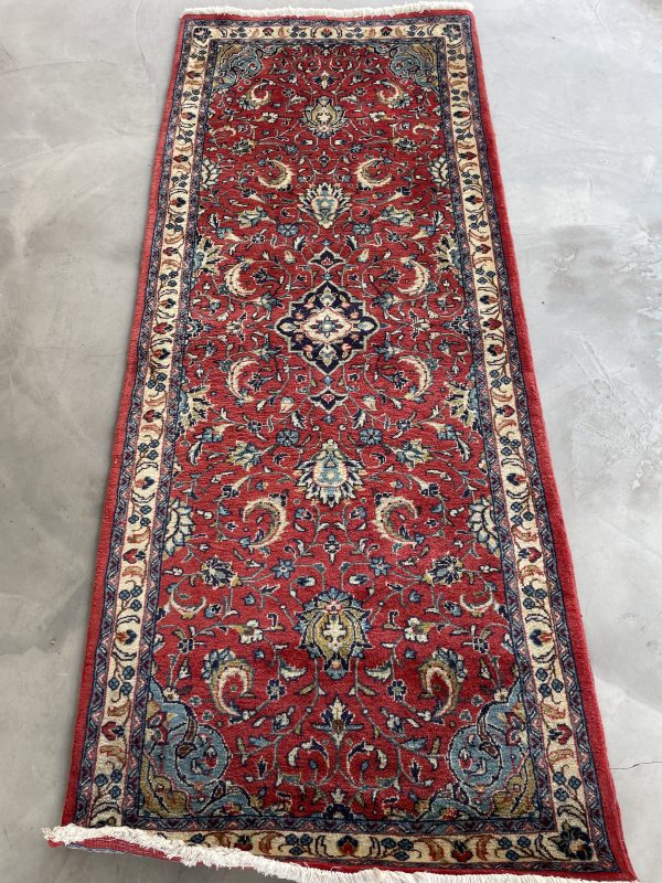 Persian Saruq 206 x 85 cm - Image 4