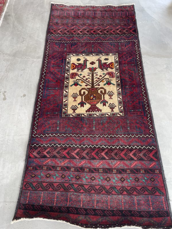 Persian Balouch 193 x 85 cm - Image 3