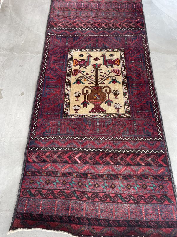 Persian Balouch 193 x 85 cm - Image 4