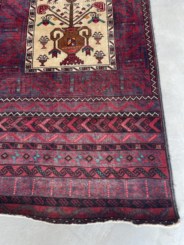 Persian Balouch 193 x 85 cm - Image 5
