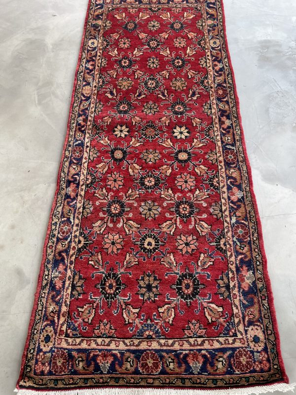 Persian Hamedan 223 x 86 cm - Image 4