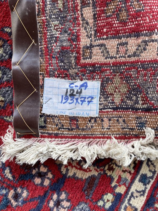 Persian Hamedan 193 x 77 cm - Image 2