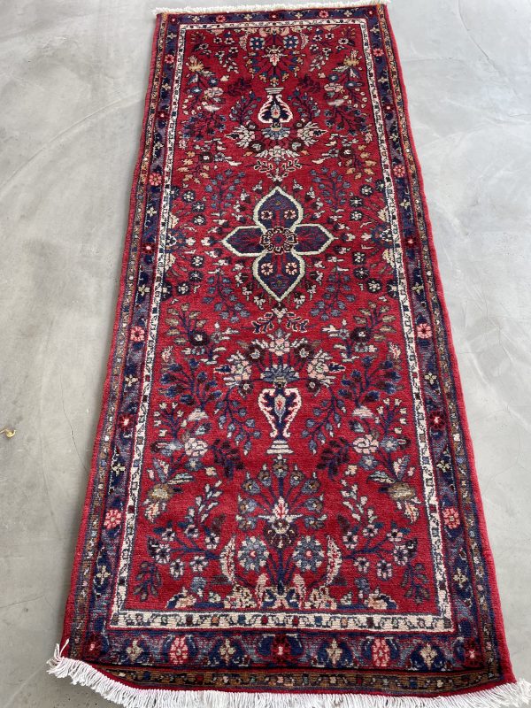 Persian Hamedan 193 x 77 cm - Image 3
