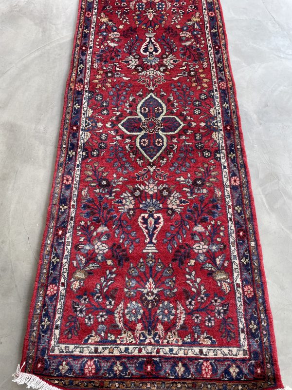 Persian Hamedan 193 x 77 cm - Image 4