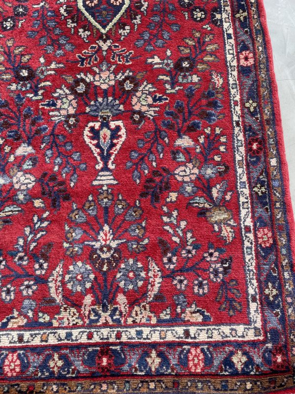 Persian Hamedan 193 x 77 cm - Image 5