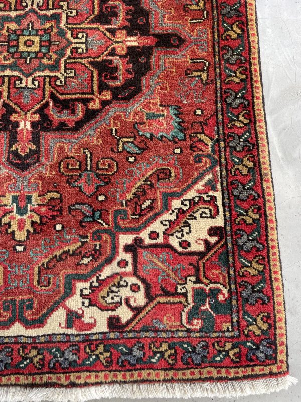 Persian Heriz 135 x 100 cm - Image 5
