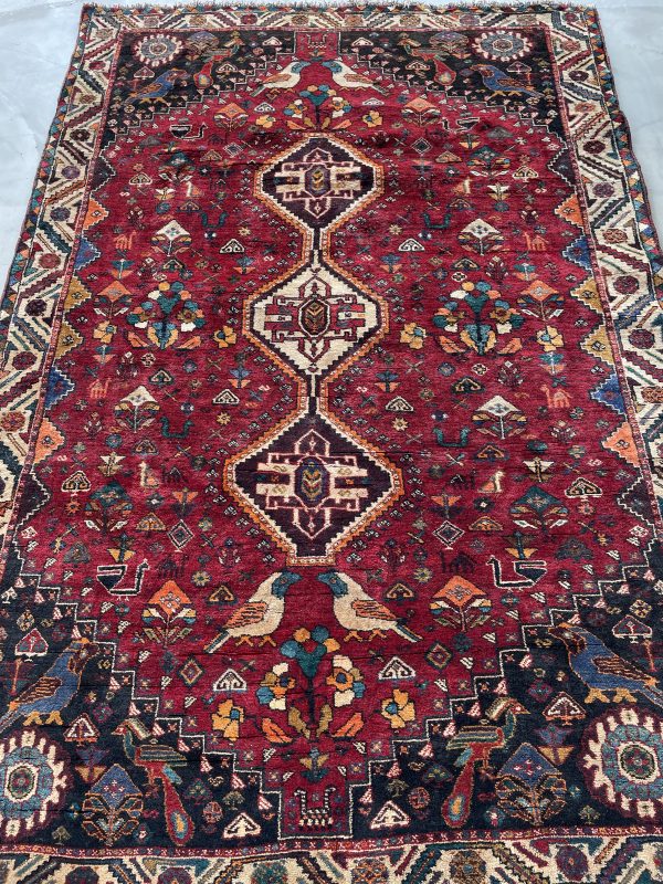 Persian Qashqaie 270 x 188 cm - Image 4