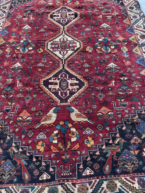 Persian Qashqaie 270 x 188 cm - Image 5