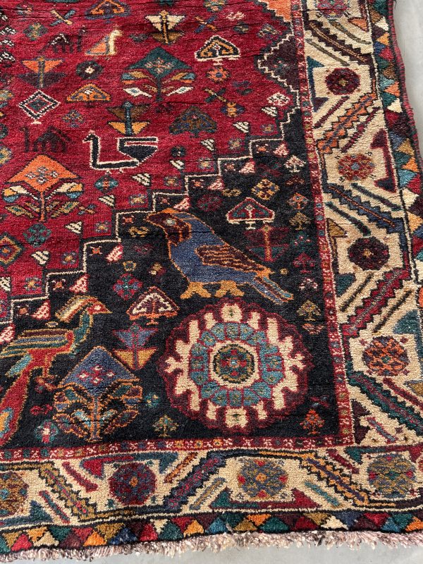 Persian Qashqaie 270 x 188 cm - Image 6