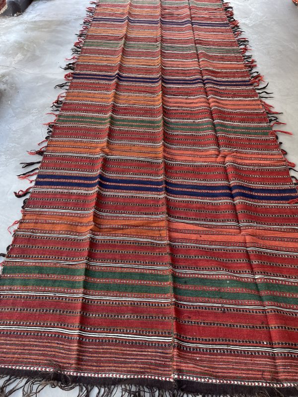Persian Shiraz Jajim 512 x 142 cm - Image 3