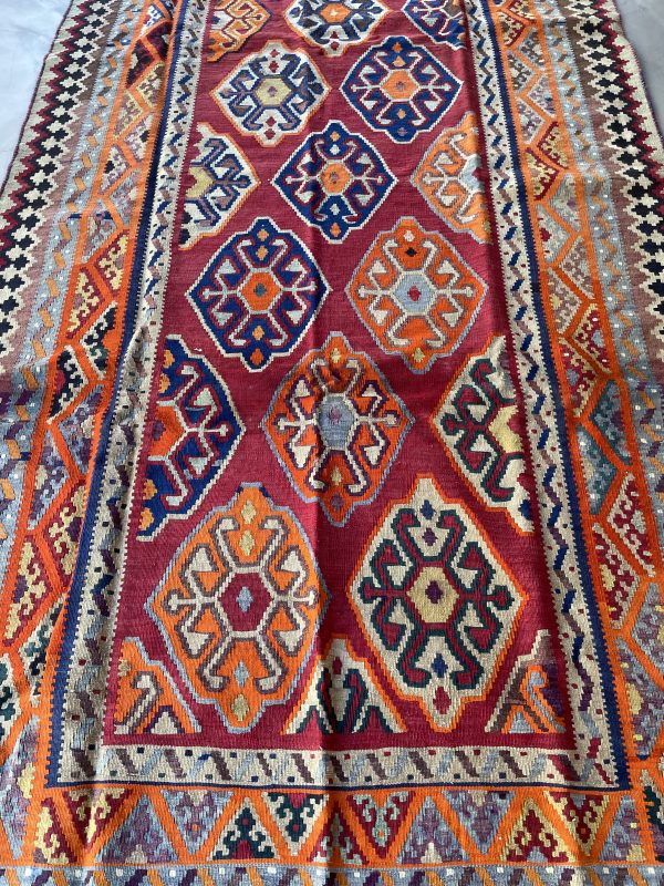 Persian Qashqaie Kilim 313 x 170 cm