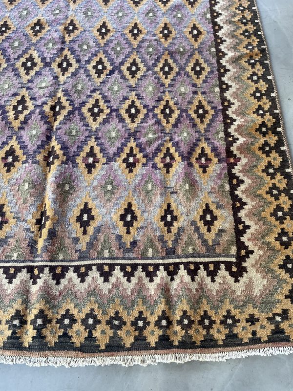 Persian Afshar Kilim 282 x 195 cm - Image 5
