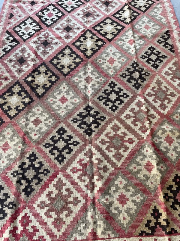 Persian Qashqaie Kilim 227 x 165 cm - Image 4