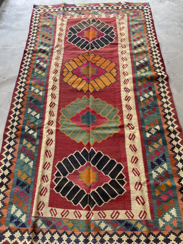 Persian Qashqaie Kilim 250 x 140 cm