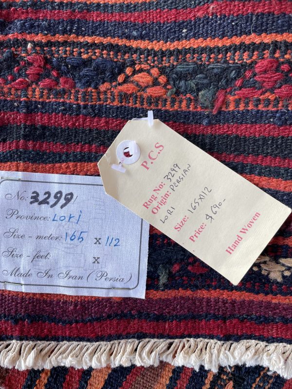 Persian Lori Kilim 162 x 112 cm - Image 2
