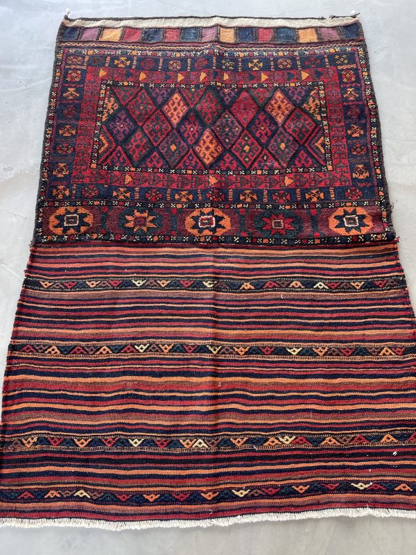 Persian Lori Kilim 162 x 112 cm - Image 3