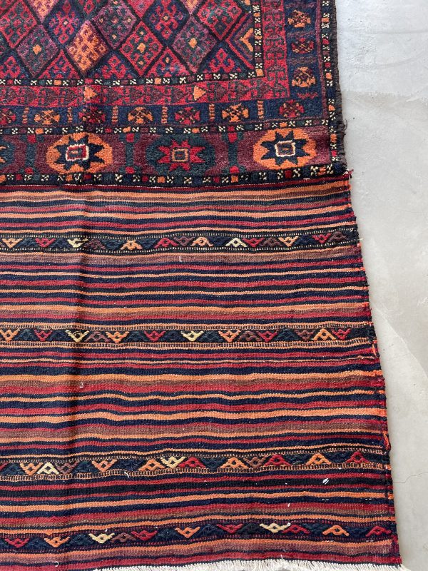 Persian Lori Kilim 162 x 112 cm - Image 5