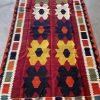 Persian Shiraz Kilim 253 x 140 cm - Image 3