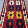 Persian Shiraz Kilim 253 x 140 cm - Image 4