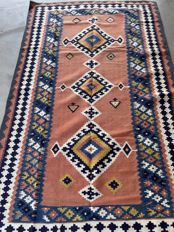 Persian Shiraz Kilim 244 x 152 cm - Image 2