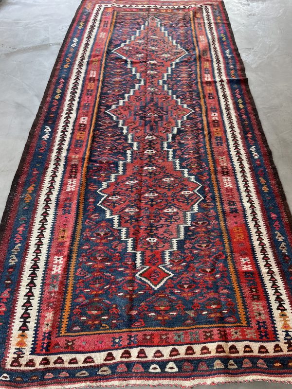 Persian Arsi Kordish Kilim 286 x 131 cm - Image 3