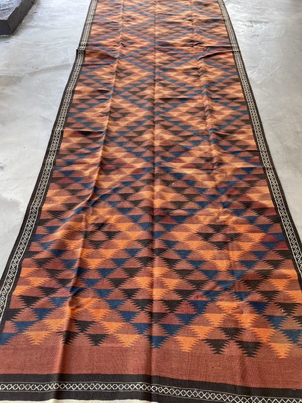 Persian Balouch Kilim 370 x 140 cm