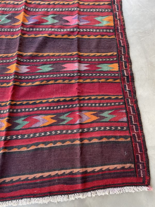 Persian Azerbaijan Kilim 220 x 125 cm - Image 5