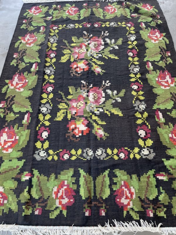 Turkish Anatolia Kilim 275 x 180 cm - Image 3