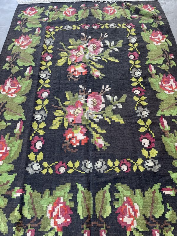Turkish Anatolia Kilim 275 x 180 cm - Image 4