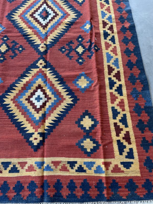 Persian Shiraz Kilim 255 x 155 cm - Image 5