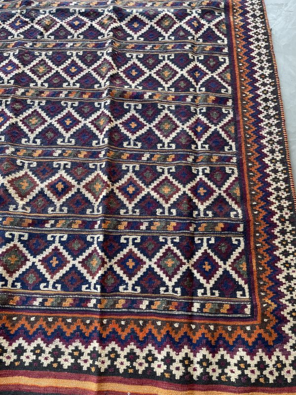 Persian Afshar Kilim 250 x 140 cm - Image 5
