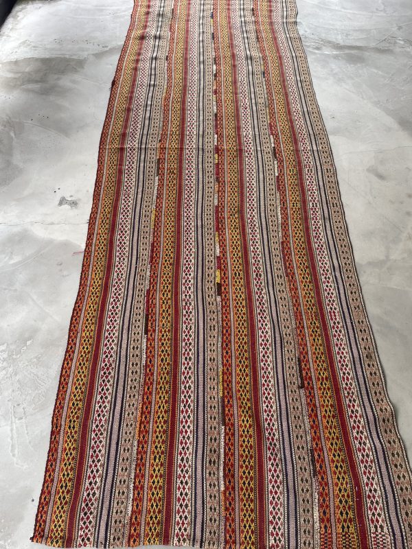 Persian Shiraz Jajim 275 x 92 cm - Image 4