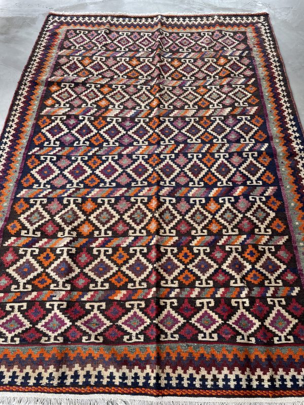 Persian Afshar Kilim 230 x 162 cm