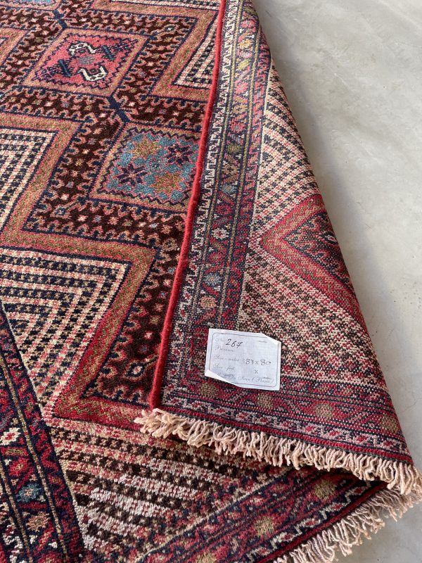 Persian Quchan 383 x 80 cm - Image 6