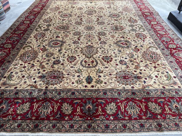 Persian Tabriz 380 x 295 cm