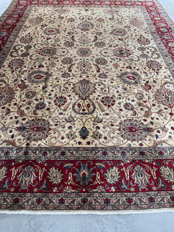 Persian Tabriz 380 x 295 cm - Image 5