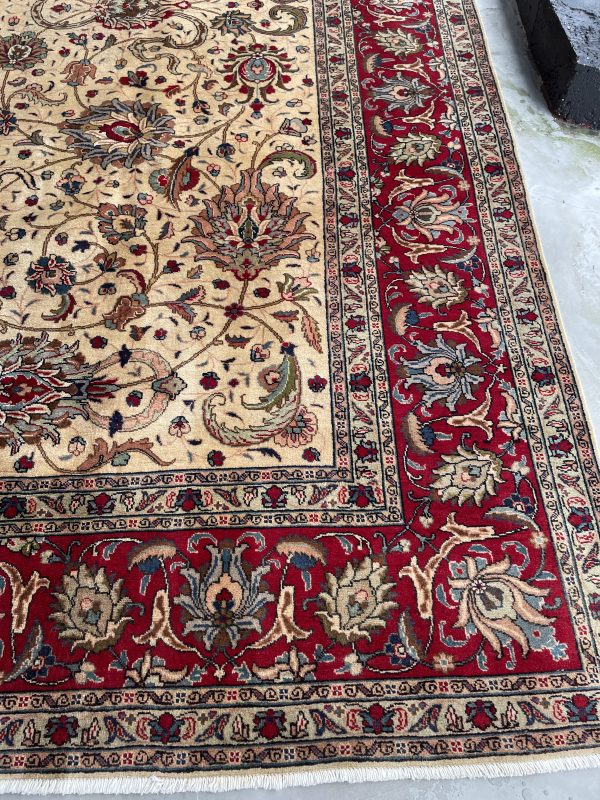 Persian Tabriz 380 x 295 cm - Image 6