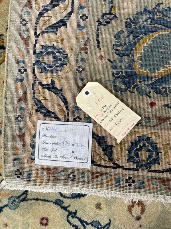 Persian Kashan 425 x 305 cm - Image 5