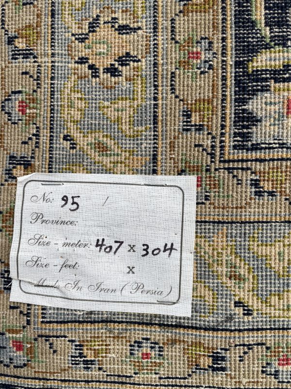 Persian Kashan 407 x 304 cm - Image 5
