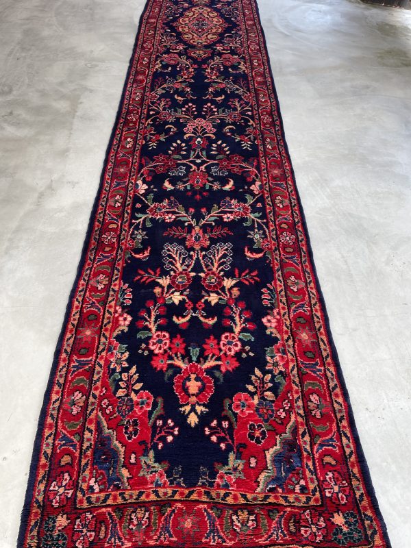 Persian Hamedan 637 x 85 cm - Image 4