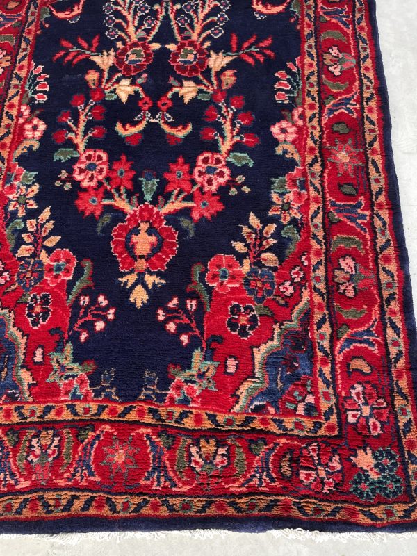 Persian Hamedan 637 x 85 cm - Image 5