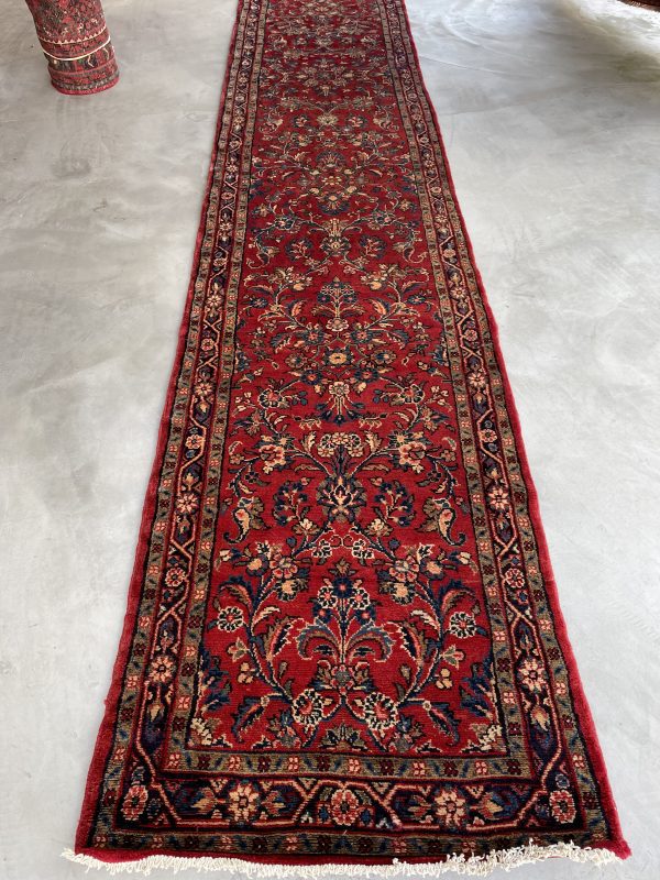 Persian Hamedan 590 x 80 cm - Image 2
