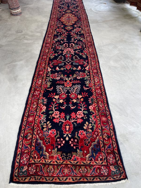 Persian Hamedan 630 x 85 cm - Image 3