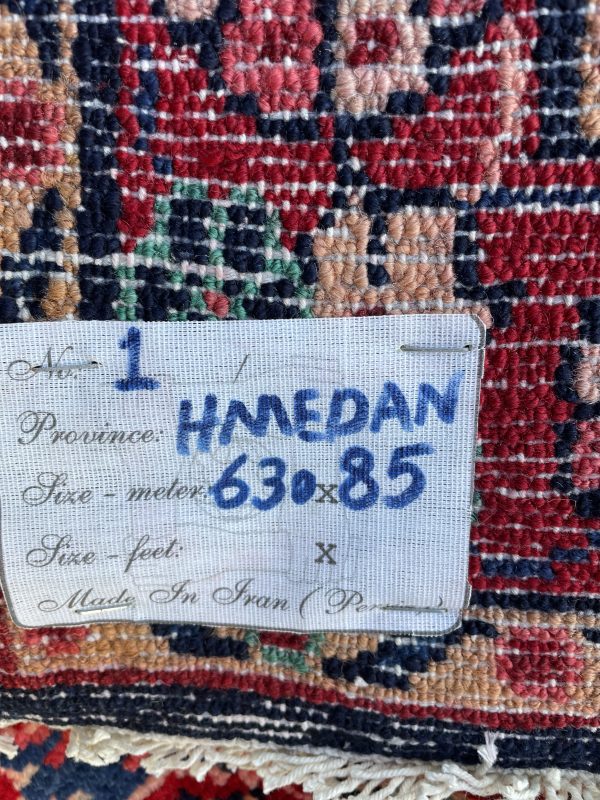 Persian Hamedan 630 x 85 cm - Image 6