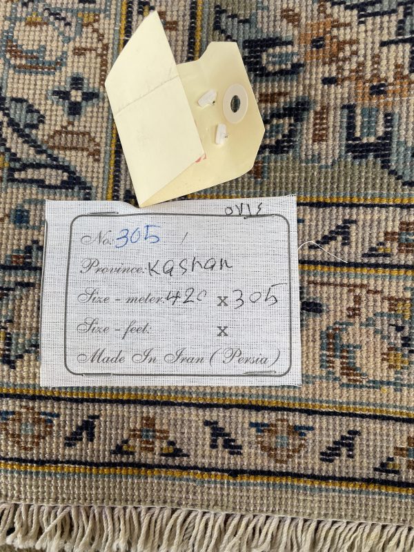 Persian Kashan 420 x 305 cm - Image 4