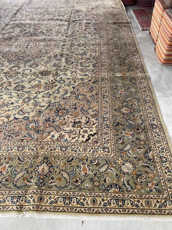 Persian Kashan 420 x 305 cm - Image 6